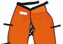 chainsaw protective chaps